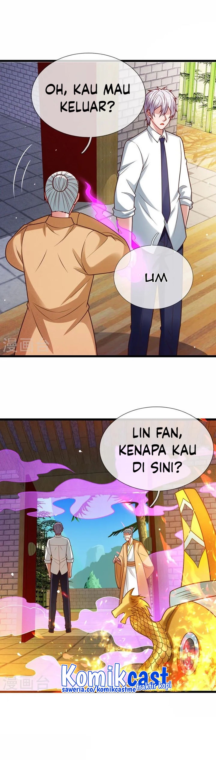 City of Heaven TimeStamp (Urban Rebellion) Chapter 325 Gambar 11